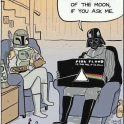 Darth Vader Approves Of Pink Floyd