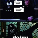 Darth Vader vs Luke Skywalker....