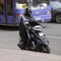 Darth on a scooter Seems legit