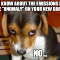 Did you know about the emissions related software Anomaly