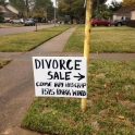 Divorce Sale