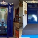 Doctor Who Tardis Bed