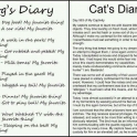 Dog vs Cat Diary