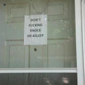 Dont Knock