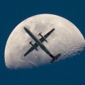 Dont You Love It When An Aeroplane Gets In The Way Of Your Moon Shot