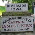Future Birthplace of Captain James T Kirk