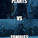 Game Of Thrones Plants vs Zombies