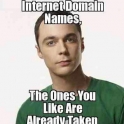 Girls are like internet domain names