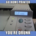 Go Home Printer