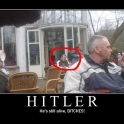 Hitler Hes alive