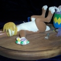 How the Easter Bunny died