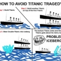 How to avoid the Titanic tragedy