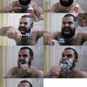 How to brush like a man