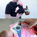 How to sneak alcohol