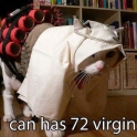 I can has 72 Virgins