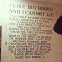 I like big books and I cannot lie