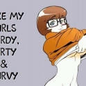 I like my girls nerdy dirty and curvy