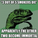 If 3 out of 5 Smokers die