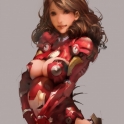 If Iron man was a women