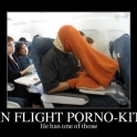 In Flight Porno Kit2