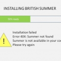 Installing British Summer Time