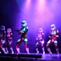 Ive got 101 problems but dancing in heels and a stormtrooper helmet aint one of them