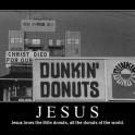 Jesus loves the donuts2