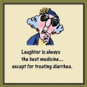 Laughter is always the best medicine