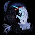 Light vs Dark Unicorn Fight