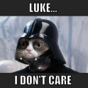 Luke I Dont Care