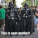 Luke this is your mother