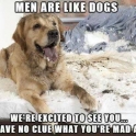 Men are like dogs