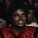 Michael Jackson Eating Popcorn