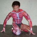Muscular Body Paint