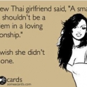 My New Thai Girlfriend said...