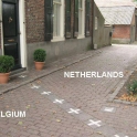 Netherlands and Belgium border