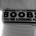 Not the Boobs youre looking for