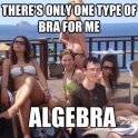 Only one type of bra algebra