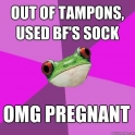 Out of Tamponss