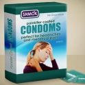 Painkiller Coated Condoms