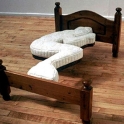 Person Shaped Bed