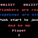 Plumbers are red..