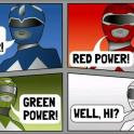 Power Rangers Power