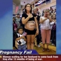 Pregnancy Fail