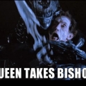 Queen Takes Bishop