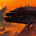 Ralph McQuarrie Another Cloud City
