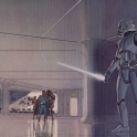 Ralph McQuarrie Escape from the Death Star