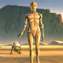 Ralph McQuarrie R2D2 and C3P0