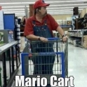 Real life mario cart