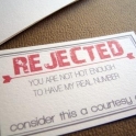 Rejected Card